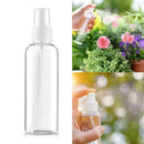 250ml Transparent Cosmetic Spray Bottle With Cover Beauty Watering Makeup M2T7