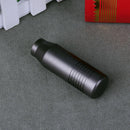 8.5cm Car Aluminum Alloy Manual Gear Stick Shifter Lever Knob(Black)