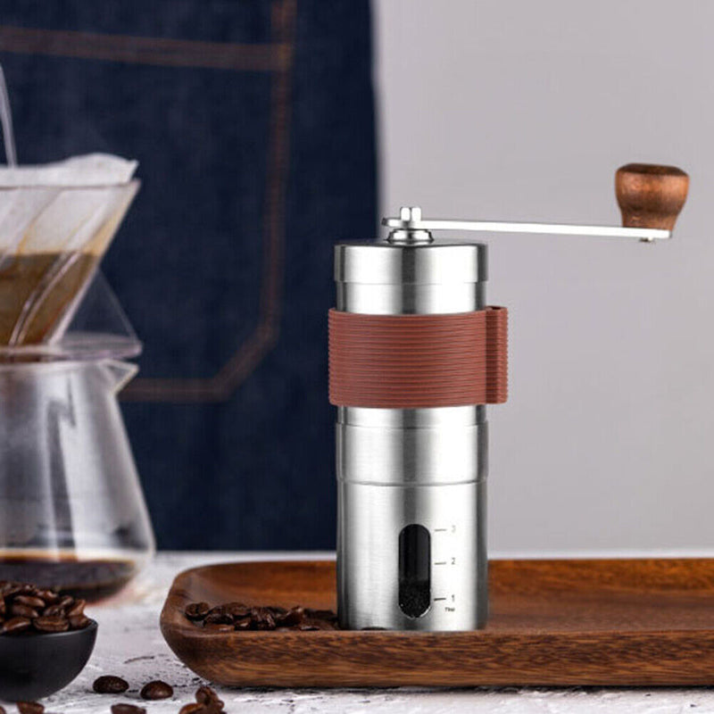 Portable Hand Coffee Grinder Stainless Steel Grain Coffee Beans Grinding Machine
