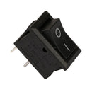 20pcs On/Off Rocker Switch Switches for Cars Motors Water Dispensers Black