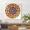 DIY 5D Mosaic Mandala Flower Part Special Shape Diamond Painting Kit (B049)