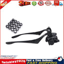 Multi-Power Double Lights Magnifier Glasses Loupe Magnifying Glass w/Lens Newly