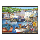 Full Embroidery 11CT Cross Stitch Stamped Kits Seaside Town DIY Decorative Craft