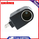 Car Cigarette Lighter Adapter Converter 220V AC/12V DC Wall Power Supply Kon