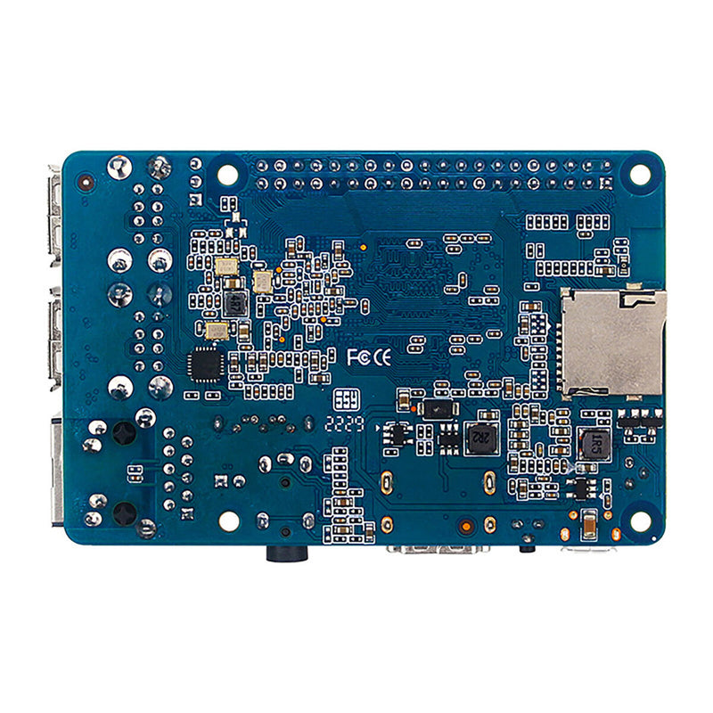 Banana Pi M2 Berry WiFi SATR Gigabit Ethernet Port Interface Development Board