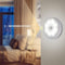 8Led Motion Sensor Light Wall Cabinet Stair Night Lamp Chargeable Lamp Lights_