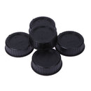 5pcs Rear Lens Cap Cover for All Nikon AF AF-S DSLR SLR Camera LF-4 Lens Newly