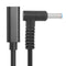 PD USB C Female to Right Angle DC Connector Adapter for Laptop (4.0x1.35mm)