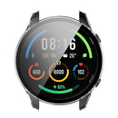 Protector Film Skin Watch Case for Mi Watch Color Sport (Transparent White)