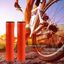 BIKEIN Bicycle Gear Grip Handle Sponge Handlebar Cycling Accessory(Orange)