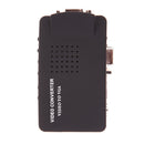 AV-RCA Composite S-Video Input, VGA Output Monitor Converter Adapter CCTV L3