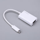 Type-C Male to VGA Female Converter Adapter Supports 1080p Video