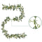 Wedding Decor Plant Decoration Plants Faux Long Flocking Rabbit Ear Leaf Vines