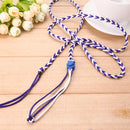 Pet Hamster Cage Leash Adjustable Pet Rat Mouse Harness Rope Leash(Blue) Newly