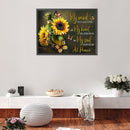5D DIY Diamond Painting Sunflower Full Drill Rhinestone Mosaic Art Picture Kit