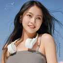 #A Portable Fan Hanging Neck Semiconductor Refrigeration Air Conditioning Fans