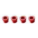 MUQZI 4pcs M10x1.25mm Mountain Bicycle Stem Fixing Bolt Screws Cycling Bike Part