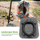 Creative Garden Road Stepping Stone Turtle Brick Mold Concrete Path Paving Decor