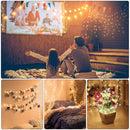 2m LED String Light Fairy Night Christmas Garland Room Decor (Warm Light)
