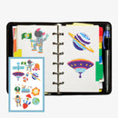 Diamond Painting Stickers Kits 5D DIY Cartoon Handmade Mosaic (LD-0102) Newly