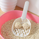 Litter Scoop with Stand Cat Litter Sifter Scoop Easy to Clean Ergonomic Des