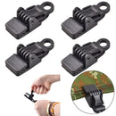 Anchor Outdoor Kit Tarp Clip Awning Canopy Clamp Trap Jaw Grip Tighten Tool