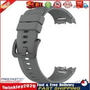 Silicone Watch Band Smart Bracelet Wrist Strap for Honor GS Pro (Grey) Newly