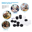 Travel Casual Chess Pieces Checkers Backgammon Pieces Home Party Board Game Toys