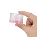 and Detachable Nail Art Nail Stamper Scraper Set Diamond Design Clear Jelly