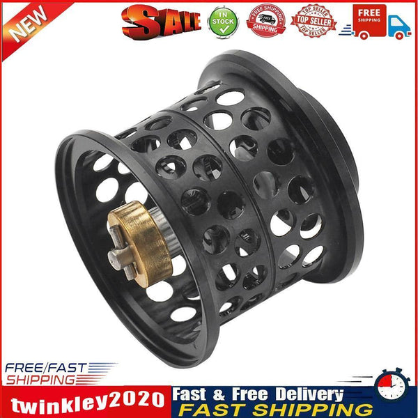 Low Profile Casting Fishing Reel Modified Line Cup for DAIWA Steez (Black) Newly