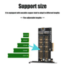PCI-E 3.0 X4 to M.2 NGFF M+B Key Adapter for 22110 2280 2260 2242 2230 M2 SSD