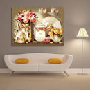 DIY Full Drill  Taste Of Home  Diamond Wall Stickers Painting Home Decor