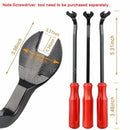 Door Panel Accessories Car Fastener Auto Bumper Fender Clip Tool Trim Plastic