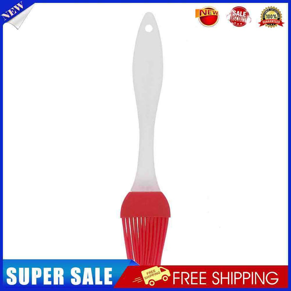 Silicone Cake Oil Brush BBQ Butter Tool Heat Resistant Kitchenware(Red)