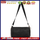 Casual Women Pure Color Squins Glittering Chain Handbags Shoulder Crossbody Bag