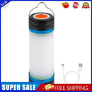 Camping Flashlight 5 Mode 4000mAh Portable Zoom Torch Tent Hanging Lamp