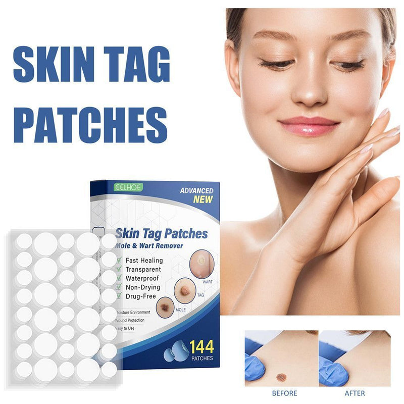 Warts Remover Patch Skin Tag Remover Acne Spot Treatment Anti Verruca Remedy