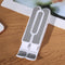 Foldable Tablet Holder Height Adjustable Smart Phone Cooling Stand (White) Newly