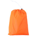 Dual Line Stunt Parafoil Parachute Rainbow Sports Beach Kite (Orange)