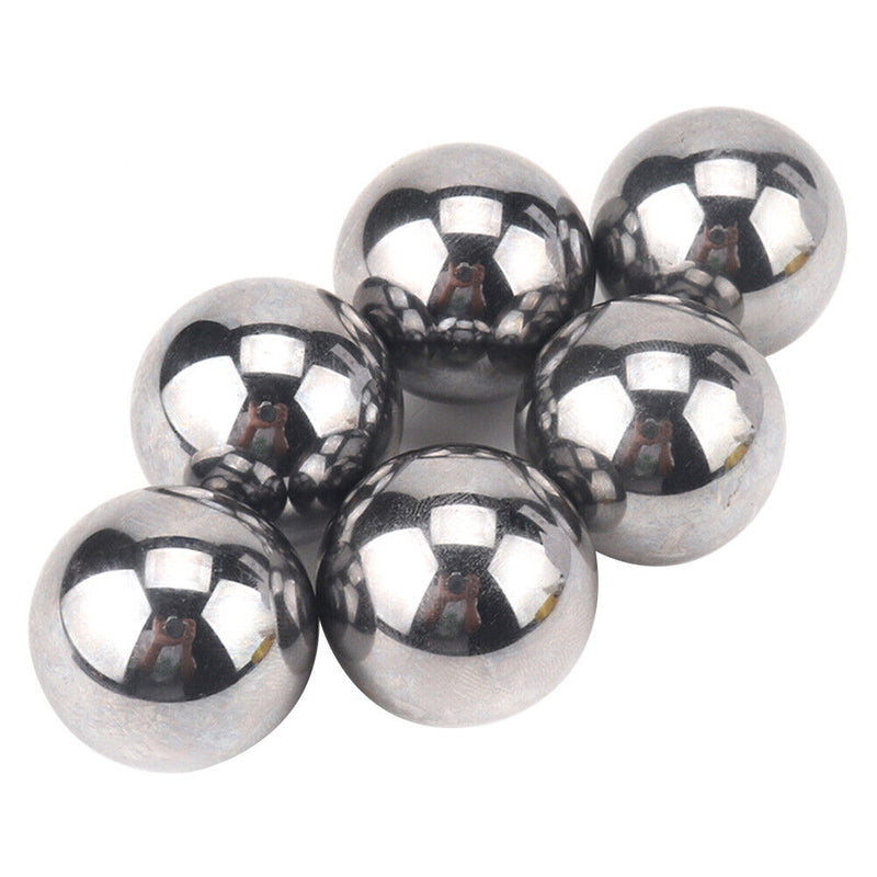 3/4 inch Precision Steel Bearing Balls Grade 25 G25 19mm Diameter Pack of 10