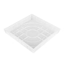 Garden Pavement Mold DIY Manually Propylene Paving Concrete Mould (Square)
