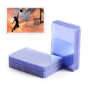 Sports Cards Card Sleeves Protective Sleeves Holder Transparent Card Holder