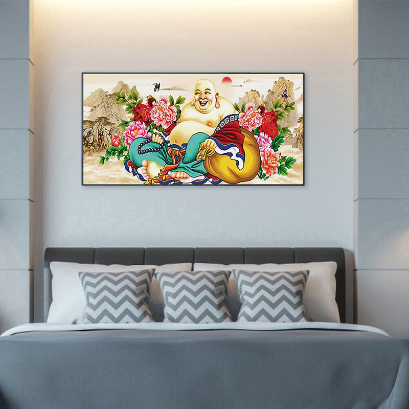 Maitreya Oil Paint By Numbers Kit DIY Acrylic Painting on Canvas Frameless Craft