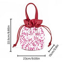 Multi-Functional Makeup Pouch Drawstring Cosmetic Bag Travel Organizer Wash Bag