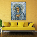 5D DIY Diamond Painting Maria Cross Stitch Embroidery Rhinestones Mosaic Newly