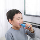 Automatic U-Shape Child Toothbrush Electric Battery Powered Brush (Blue) Newly