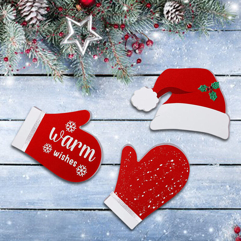 Cute Tray Decor Reusable Tray Crafts Creative Chic Sign for Family Friends Gifts