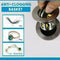 Universal Wash Basin Bounce Drain-Filter Anti Clogging Drainer L9C5 P2J5 J5H7