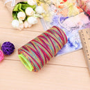 Rainbow Cross Stitch Sewing Threads Textile Yarn Woven Embroidery Line(A) Newly
