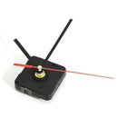 20X Black Silent DIY Clock Quartz Movement Mechanism Hands Replacement Par hot.